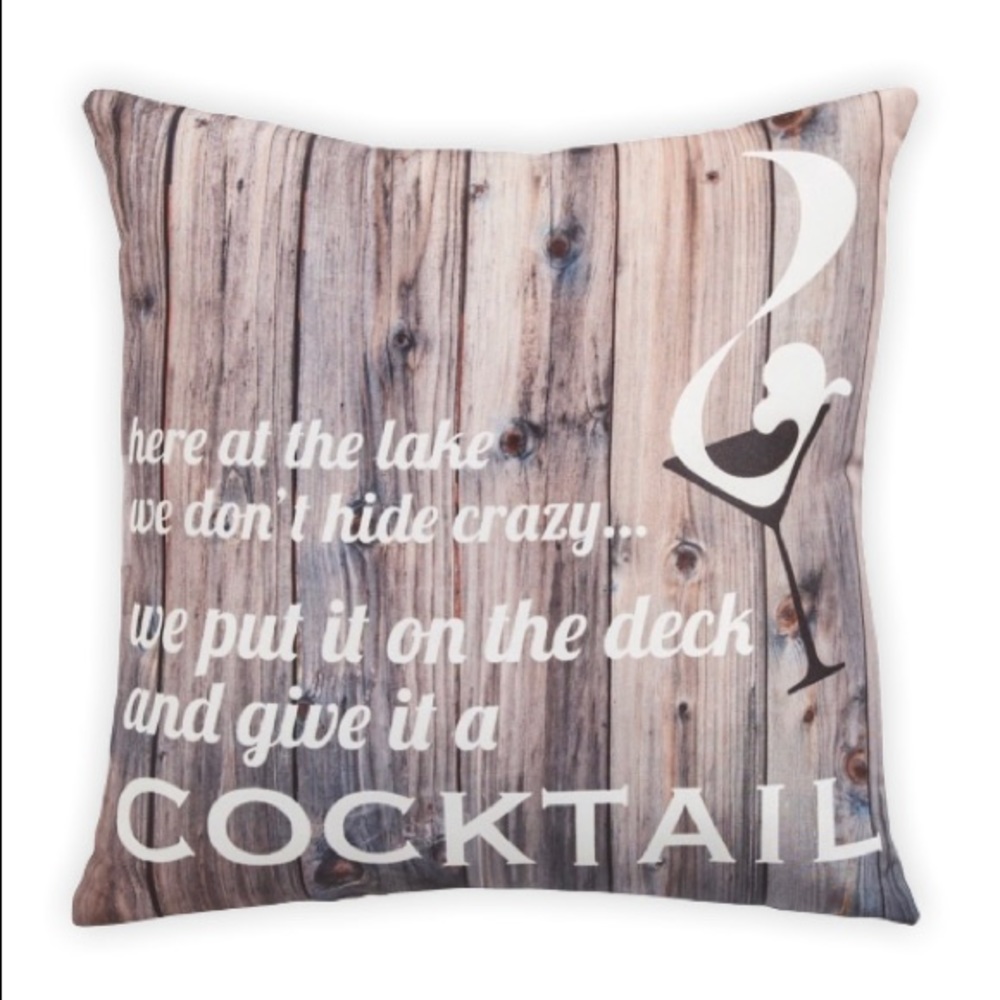 [Pier 1] Accent Pillow (Pair)
